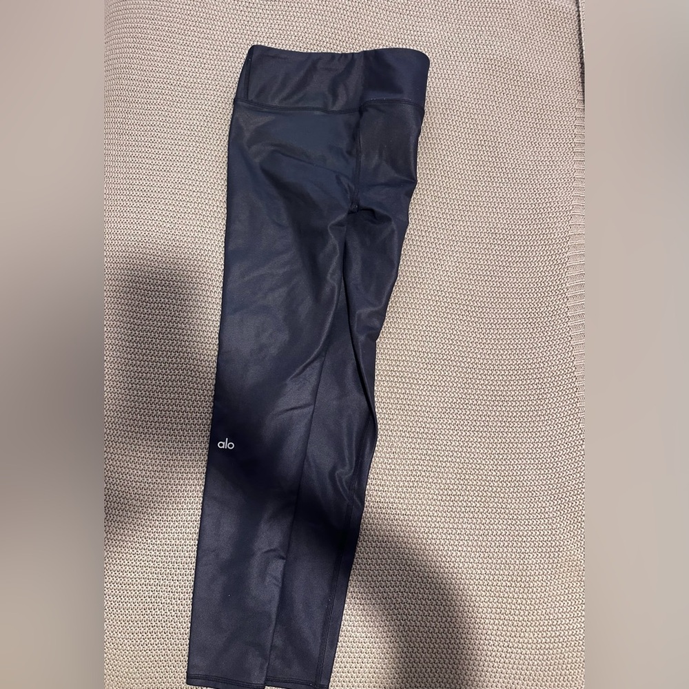 Alo low-Waist Black Leggings Womens